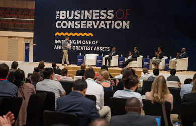 PLCM Seeks Partnerships at Business of Conservation Conference, Kigali 2019