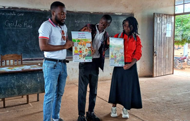 Escola de Sussundenga Reforça Consciência Ecológica com Projecto de Reciclagem